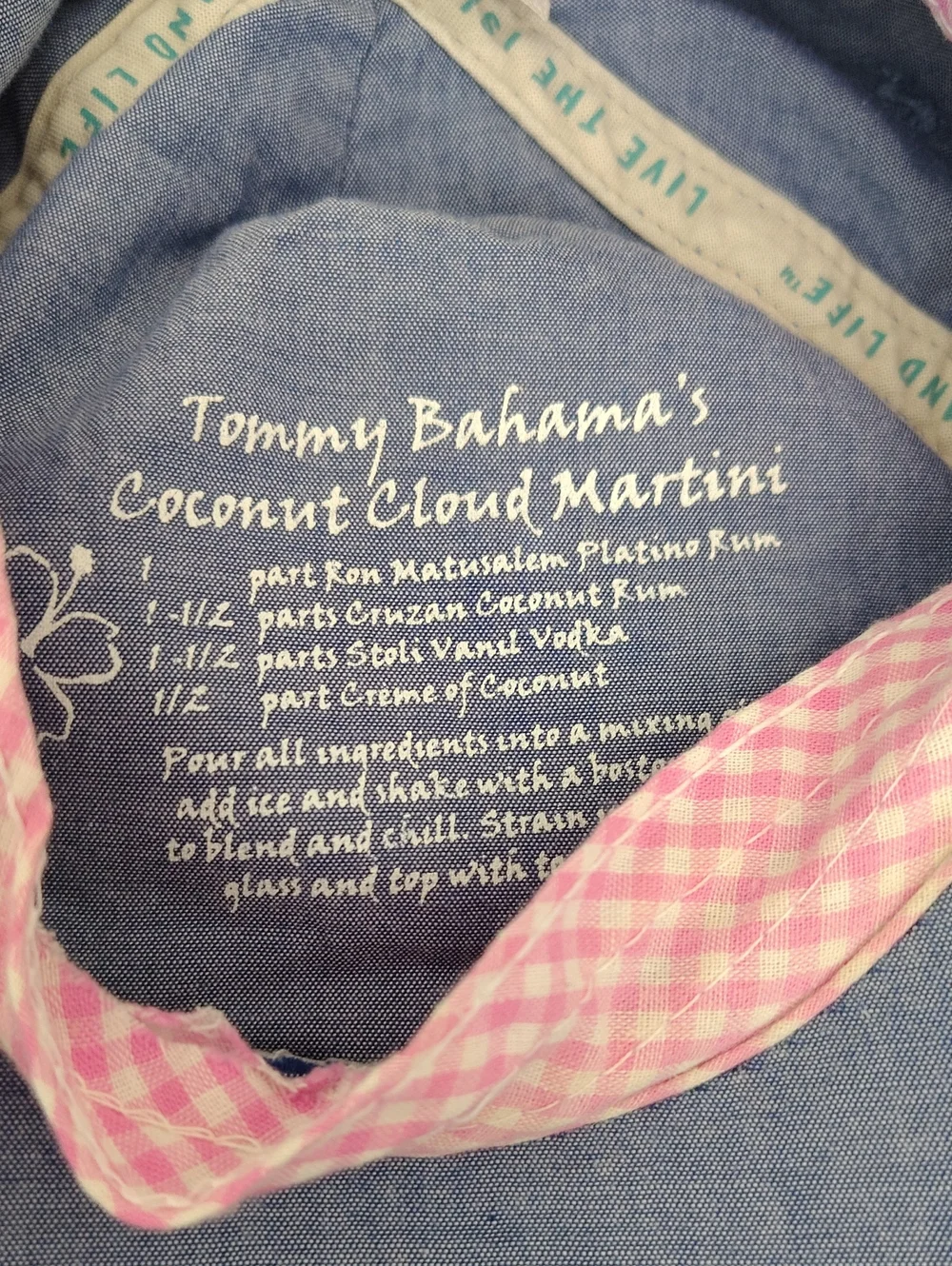 Tommy Bahama Women's Chambray Floral Ball Cap Adjustable